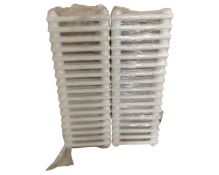 A pair of Victorian style seventeen bar radiators