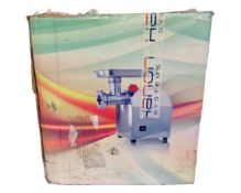 A Chinese Industrial mincer, boxed.