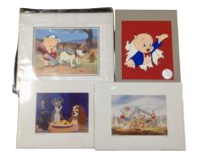 A Robert McKimson limited edition Warner Brothers print, A Groundhog's Day, #129 of 500,