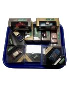 A tray containing 11 Vitesse die cast vehicles.