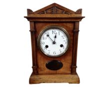 A 19th century German HAC bracket clock.