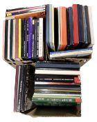 Three boxes containing a large quantity of vinyl classical box sets.