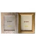 One crate containing twenty Xenos 15 cm x 20 cm photo frames, in various finishes,