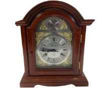A Tempus Fugit 31-day bracket clock.
