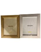 One crate containing twenty seven Xenos 20 cm x 25 cm photo frames, in various finishes,