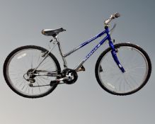 A Magna Oxygen 720 girl's mountain bike.