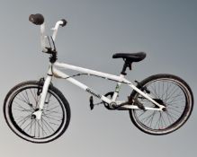 A Diamondback BMX bike.