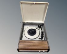 A 20th century Fidelity 43 record player (Af) CONDITION REPORT: Not in working