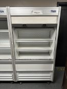 A Williams Gem refrigerated display cabinet.