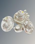 A collection of 28 pieces of Royal Albert For All Seasons dinner china.