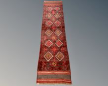 A Meshwani runner 254 cm x 63 cm