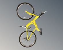 A Raleigh Max Ogre USA design mountain bike.