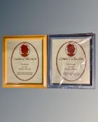 One crate containing thirty Cameo Collection 12