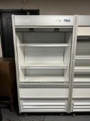 A Williams Gem refrigerated display cabinet.