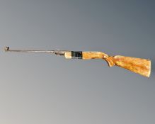 A 20th century Soviet air rifle