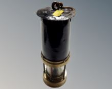 A Patterson & Company type A3 miner's lamp