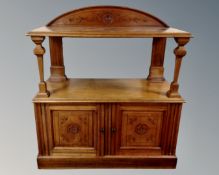 A Victorian mahogany buffet server