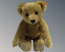 A Steiff teddy bear with growler