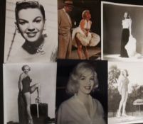 Photographs of Marilyn Monroe,