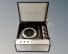 A mid 20th century Bush Transitionised record player CONDITION REPORT: This record
