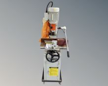 A Boss machinery morticer