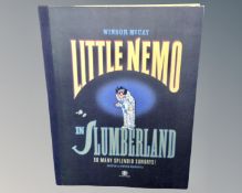 A Sunday Press coffee table volume : Winsor McCay little nemo in slumber land
