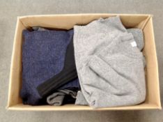 Seventeen men's sweaters/tops : Jack Wills, Barbour, Zegna, Abercrombie & Fitch, Hackett, Gant,