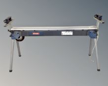 A Ryobi EWC/1000 electric wood working station