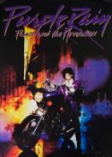 Prince - Purple Rain soundtrack poster, Beatles 'Love me Do/P.S.