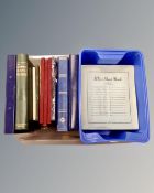 An important collection of British and International franked and un-franked stamps, stamp sheets,