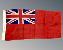 A WWI era flag