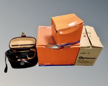 An Agfa family set boxed (Af),