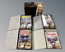 A vintage Shell-Mex BP oil can,