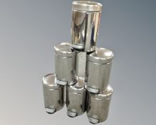 Six Brabantia 2-3l bathroom bins