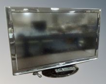 A Panasonic Viera 37