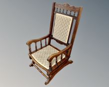 An American rocking chair