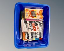 A good collection of football programmes, world cup tickets etc.