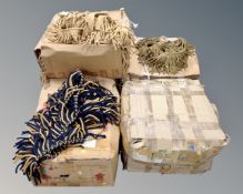 Five boxes of Duresta fabric trim