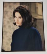 After photographer Ray Bellasario : photo of Sophia Loren from the set of the 1964 film 'Operation