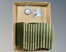 A collection of 12 Shakespeare volumes published by Heinemann 1904 together with four pieces of