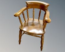 A smoker's armchair.