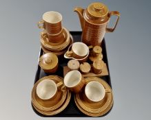A 26 piece Hornsea coffee service with cruet set