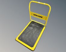 A Workzone folding trolley.
