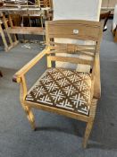 A 20th century armchair.