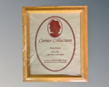 One crate containing thirteen Cameo Collection 12