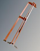 A painted Delft rack.