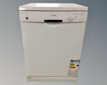 A Bosch dishwasher