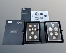 The Royal Mint : The 2015 United Kingdom proof collector coin set.
