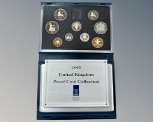The Royal Mint : United Kingdom Coin collection 1992