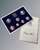 The Royal Mint : The proof coinage of Great Britain and Northern Ireland 1982